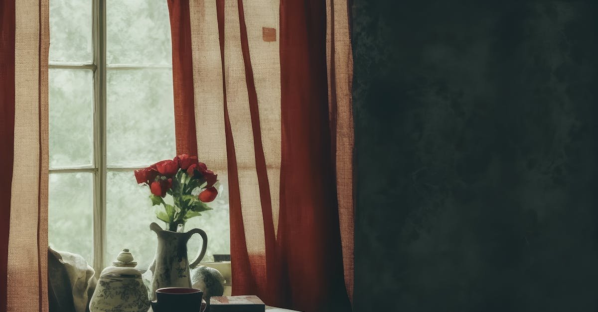 Naturalna elegancja w salonie: zasłony z lnu, które odmienią Twoje wnętrze