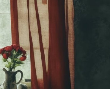 Naturalna elegancja w salonie: zasłony z lnu, które odmienią Twoje wnętrze