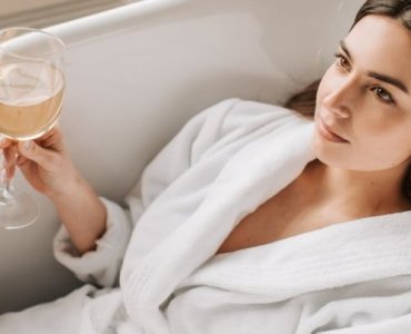 Po kąpieli w stylu spa: waflowy szlafrok pełen lekkości i ciepła