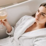 Po kąpieli w stylu spa: waflowy szlafrok pełen lekkości i ciepła